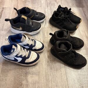 Boys Nike & Adidas Shoe Bundle Size 10